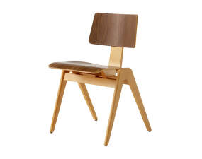 Daystak Side Chair RD1, beech/walnut