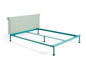 Tamoto Bed 140x200, mint turquoise/Metaphor 023