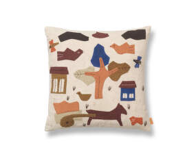 Village Cushion, off-white