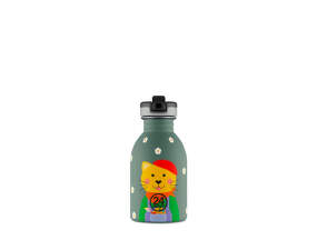 Urban Kids Bottle 0,25l, smart cat