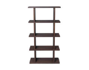 Kona Bookcase 1x4, dark stained