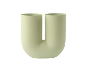 Kink Vase H26, light green