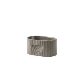 Ridge Planter H13, taupe