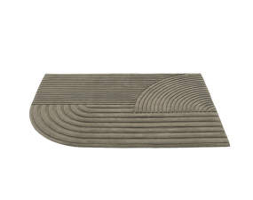 Relevo Rug 170x240, taupe