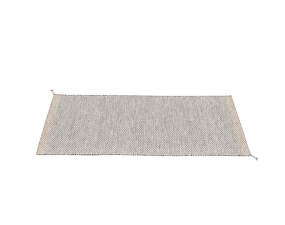 Ply Rug Outdoor 80x200, black/white