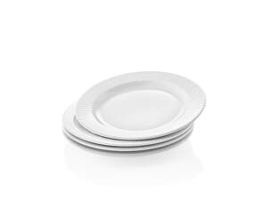 Legio Nova Side Plate 19 cm, set of 4, white