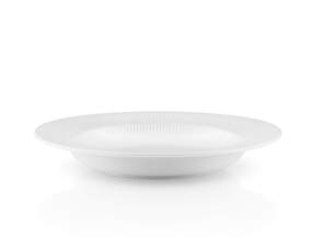 Legio Nova Deep Oval plate 25 cm, white