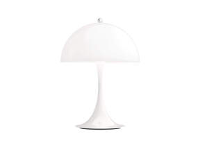 Panthella 250 Portable Lamp, white opal acryl