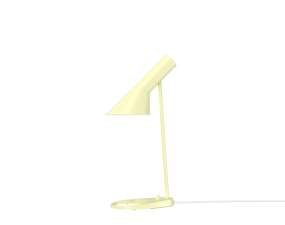 AJ Mini Table Lamp, soft lemon