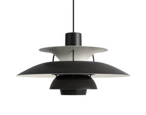 PH 5 Pendant Lamp, monochrome black