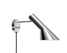 AJ Wall Lamp, stainless steel polished