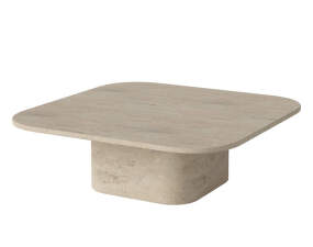 Eida Coffee Table H32, sand travertine