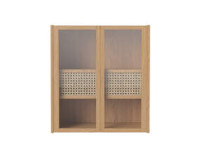 Cana Wall Cabinet, oiled oak