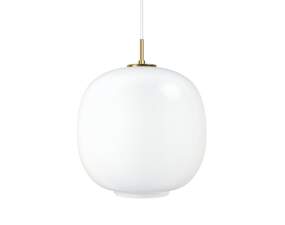 VL 45 Radiohus Pendant Ø250, white opal