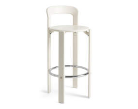 Rey Bar Stool, cream white