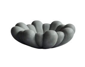 Bloom Tray Medio, dark grey