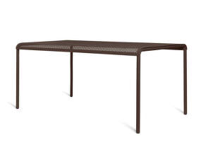 Dapple Table 160x90, dark chocolate