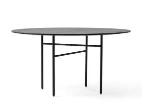 Snaregade Round Table Ø138, black