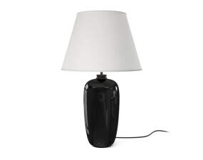 Torso Table Lamp 57, black/off white