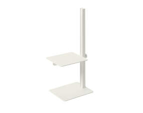 Museum Side Table, white