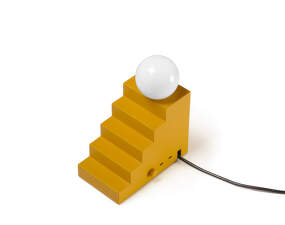 Stair Table Lamp, mellow yellow