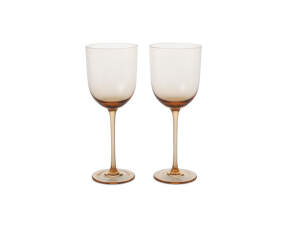 Host White Wine Glasses, set of 2, blush