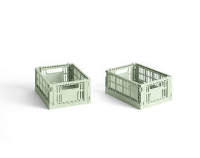 Colour Crate Mini, set of 2, mint