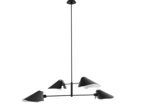 Bonnet Chandelier SC93, black