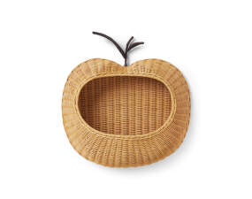 Apple Braided Wall Pocket, natural