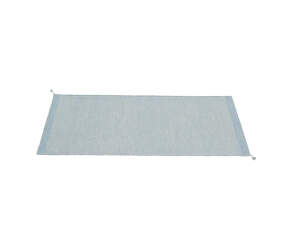 Ply Rug Outdoor 80x200, light blue