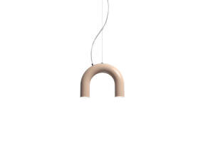 Arch Single Pendant, nude