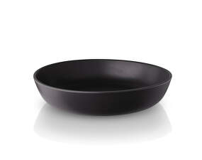 Nordic Kitchen Deep Plate 20 cm, black