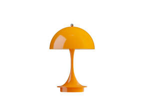 Panthella 160 Portable Lamp V3, opaque orange