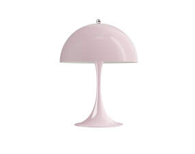 Panthella 250 Table Lamp, pale rose opal