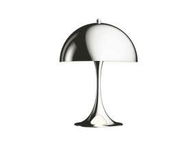 Panthella 250 Table Lamp, chrome plated