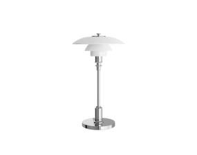 PH 2/1 Portable Lamp, high lustre chrome plated