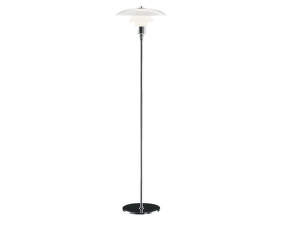 PH 3½-2½ Floor Lamp, high lustre chrome plated