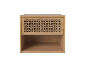 Cana Bedside Table H36, oiled oak