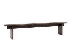 Ita OS6 Bench, dark stained oak