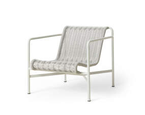 Palissade Cord Lounge Chair Low, sky grey