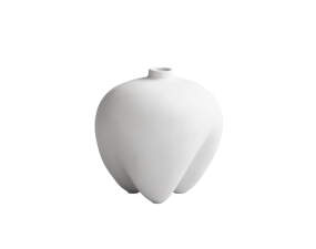 Sumo Vase Petit, bone white