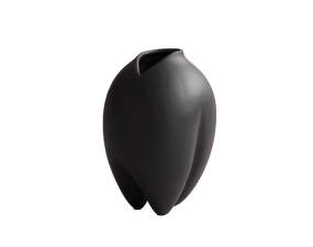 Sumo Vase Slim Petit, coffee