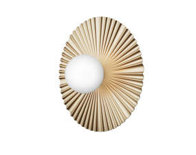 Liila Muuse Wall/Ceiling Light Medium, nordic gold/opal