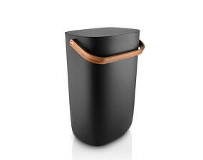 Reflect Recycling Waste Bin 33l, black