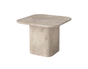 Eida Outdoor Coffee Table 55x55, beige marble