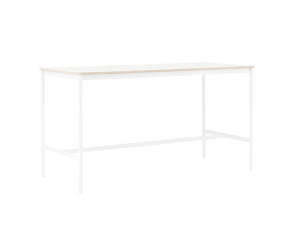 Base High Table 105 cm, white