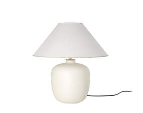 Torso Table Lamp 37, white/off white