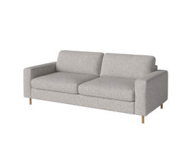 Scandinavia 2.5-seater Sofa Bed, light grey