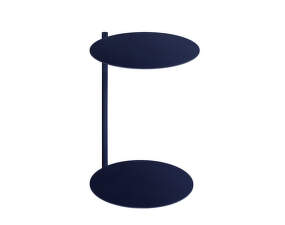 Ande Side Table, storm blue