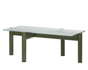 Kob Coffee Table, forest green